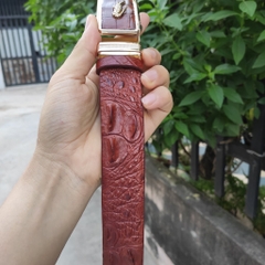 Thắt Lưng Nam Da Cá Sấu Liền N31ND