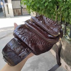 Túi nam đeo ngực [GÙ CÁ SẤU ĐẲNG CẤP ĐÍCH THỰC]