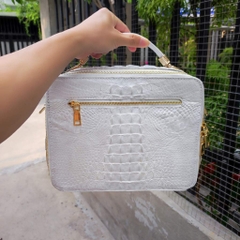 Cặp nam cá sấu bạch tạng PHIÊN BẢN HÌNH HỘP nam tính. Size tầm trung dễ dùng!