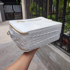 Cặp nam cá sấu bạch tạng PHIÊN BẢN HÌNH HỘP nam tính. Size tầm trung dễ dùng!