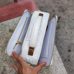 Cặp nam cá sấu bạch tạng PHIÊN BẢN HÌNH HỘP nam tính. Size tầm trung dễ dùng!