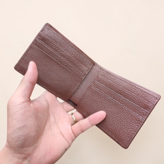 Ví cá sấu MINI size 10.5*8.5 cm gọn nhẹ. Da bụng cá sấu mềm và bền!