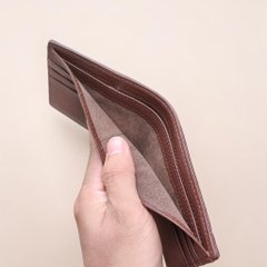Ví cá sấu MINI size 10.5*8.5 cm gọn nhẹ. Da bụng cá sấu mềm và bền!