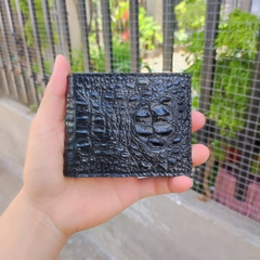Ví MINI da cá sấu 2 mặt. Kích thước 10.5*8.5 cm