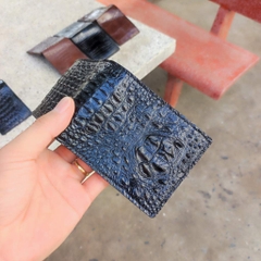 Ví MINI da cá sấu 2 mặt. Kích thước 10.5*8.5 cm