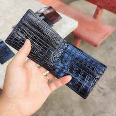 Ví MINI da cá sấu 2 mặt. Kích thước 10.5*8.5 cm