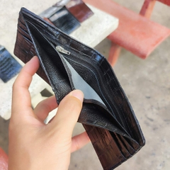 Ví MINI da cá sấu 2 mặt. Kích thước 10.5*8.5 cm