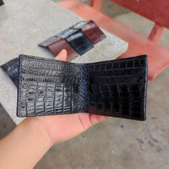 Ví MINI da cá sấu 2 mặt. Kích thước 10.5*8.5 cm
