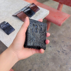 Ví MINI da cá sấu 2 mặt. Kích thước 10.5*8.5 cm