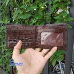 Ví 2 Mặt Nguyên Thân Cá Sấu Con (Hàng hiếm) VS202N