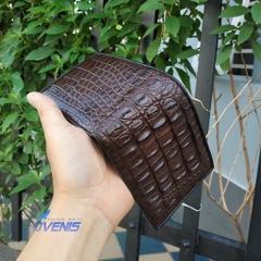 Ví Da Cá Sấu 2 Mặt - Gai Lưng VS208N
