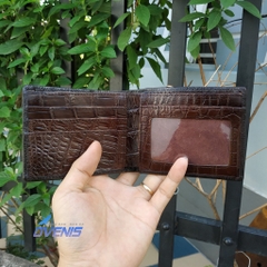 Ví Da Cá Sấu 2 Mặt - Gai Lưng VS208N
