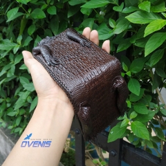 Siêu Phẩm Ví Da Cá Sấu Nguyên Con Đầy Cá Tính VS1V01N