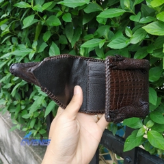 Siêu Phẩm Ví Da Cá Sấu Nguyên Con Đầy Cá Tính VS1V01N