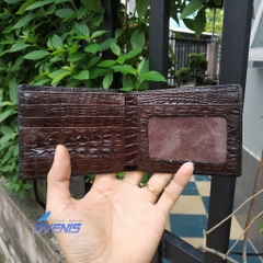 Ví Vây Đuôi Cá Sấu 2 Mặt VS216N
