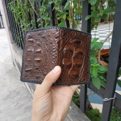 Ví Đứng Da Cá Sấu 2 Mặt - Tuyệt Phẩm Gù Lớn VS2V1N