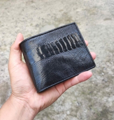 Ví đà điểu dáng ngang. Da bắp lớn đẹp chất!