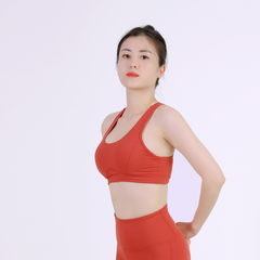 ÁO BRA THỂ THAO LULULEMON MS17 - THIẾT KẾ LƯNG CÁCH ĐIỆU