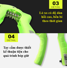 KÌM TẬP LỰC TAY MS113