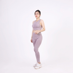 QUẦN LEGGING NỮ LULULEMON MS24 - CO DÃN 4 CHIỀU - MÀU LOANG