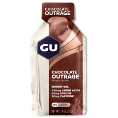 TÚI GEL CHOCOLATE OUTRAGE - Vị Sô cô la nguyên chất