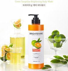 Sữa tắm Green Tangerine Brightening Hàn Quốc - chai 500ml