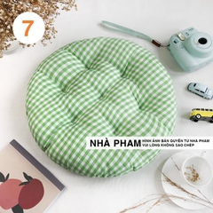 ĐỆM TRÒN CARO 50CM - HÌNH 07