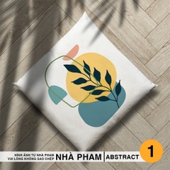 ĐỆM VUÔNG ABSTRACT - HÌNH 01