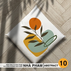 ĐỆM VUÔNG ABSTRACT - HÌNH 10