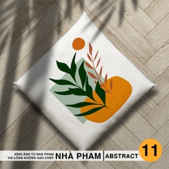 ĐỆM VUÔNG ABSTRACT - HÌNH 11