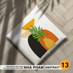 ĐỆM VUÔNG ABSTRACT - HÌNH 13