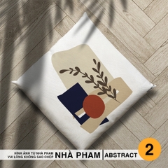 ĐỆM VUÔNG ABSTRACT - HÌNH 02