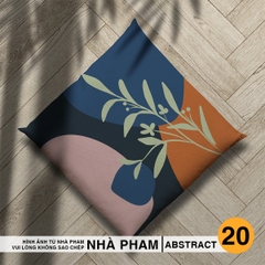 ĐỆM VUÔNG ABSTRACT - HÌNH 20