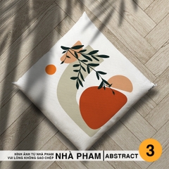 ĐỆM VUÔNG ABSTRACT - HÌNH 03