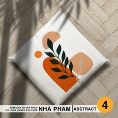 ĐỆM VUÔNG ABSTRACT - HÌNH 04