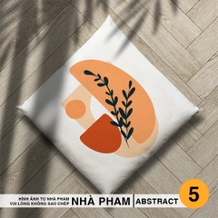 ĐỆM VUÔNG ABSTRACT - HÌNH 05