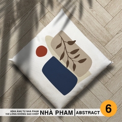 ĐỆM VUÔNG ABSTRACT - HÌNH 06