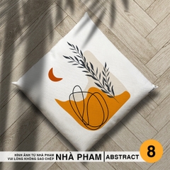 ĐỆM VUÔNG ABSTRACT - HÌNH 08