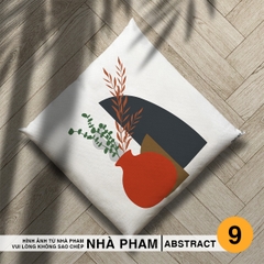 ĐỆM VUÔNG ABSTRACT - HÌNH 09