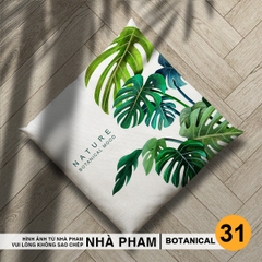 ĐỆM VUÔNG BOTANICAL - HÌNH 31