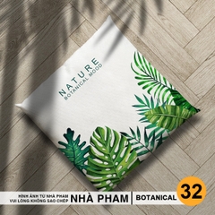 ĐỆM VUÔNG BOTANICAL - HÌNH 32