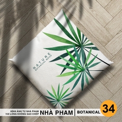 ĐỆM VUÔNG BOTANICAL - HÌNH 34