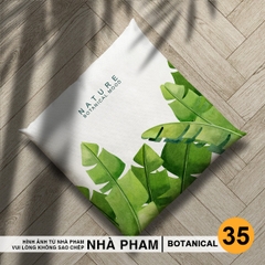 ĐỆM VUÔNG BOTANICAL - HÌNH 35
