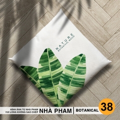 ĐỆM VUÔNG BOTANICAL - HÌNH 38