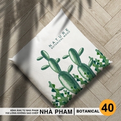 ĐỆM VUÔNG BOTANICAL - HÌNH 40
