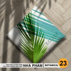 ĐỆM VUÔNG BOTANICAL - HÌNH 23
