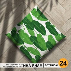 ĐỆM VUÔNG BOTANICAL - HÌNH 24