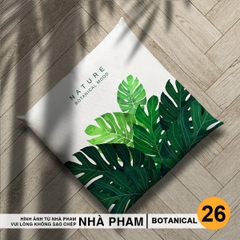 ĐỆM VUÔNG BOTANICAL - HÌNH 26