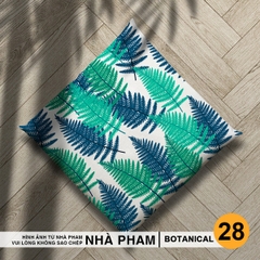 ĐỆM VUÔNG BOTANICAL - HÌNH 28