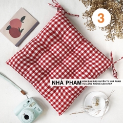 ĐỆM VUÔNG CARO 45CM - HÌNH 03